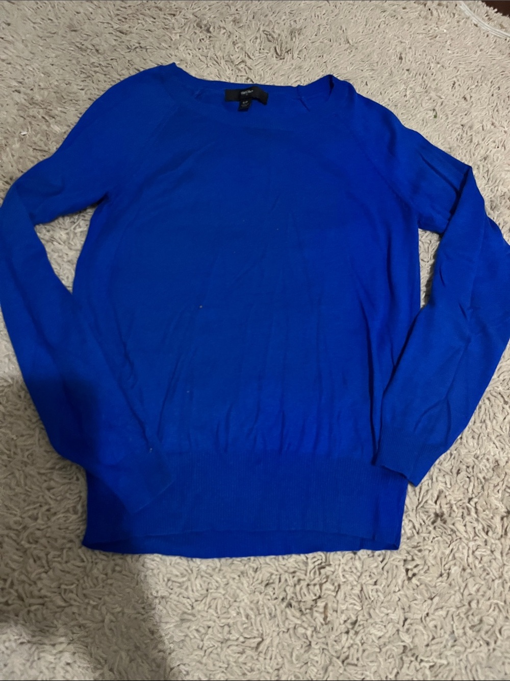 Thin Cozy Long Sleeve Sweater Perfect for Layering